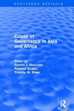portada Crises of Governance in Asia and Africa (en Inglés)