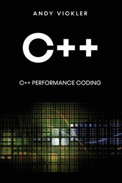 portada C++: C++ Performance Coding (in English)