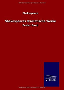 portada Shakespeares dramatische Werke (German Edition)