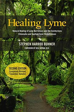 portada Healing Lyme: Natural Healing of Lyme Borreliosis and the Coinfections Chlamydia and Spotted Fever Rickettsiosis, 2nd Edition (en Inglés)