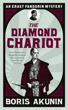 portada diamond chariot: the further adventures of erast fandorin (en Inglés)