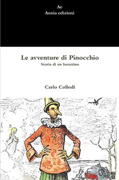 portada Le Avventure di Pinocchio. Storia di un Burattino (en Italiano)