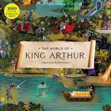 portada The World of King Arthur (en Inglés)