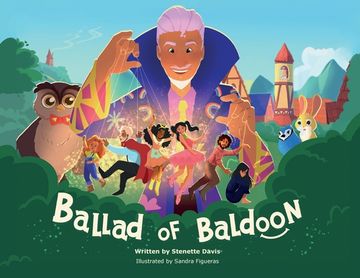 portada Ballad of Baldoon (in English)