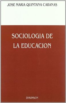 portada Sociologia de la Educacion (in Spanish)