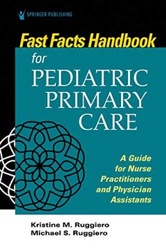 portada Fast Facts Handbook for Pediatric Primary Care: A Guide for Nurse Practitioners and Physician Assistants 