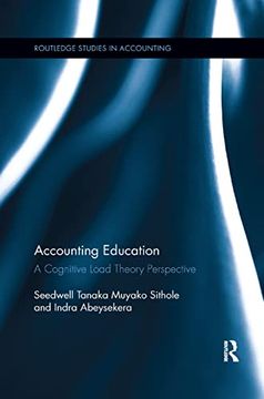 portada Accounting Education: A Cognitive Load Theory Perspective (Routledge Studies in Accounting) 