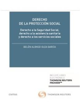 portada Derecho de la Protección Social (Papel + E-Book): Derecho a la Seguridad Social, Derecho a la Asistencia Sanitaria y Derecho a los Servicios Sociales (Tratados y Manuales de Derecho)