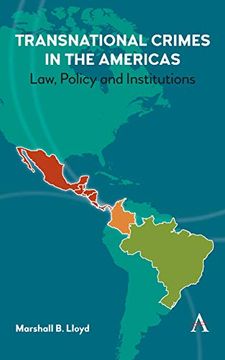 portada Transnational Crimes in the Americas: Law, Policy and Institutions (in English)