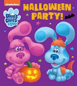portada Halloween Party! (Blue'S Clues & You) (in English)