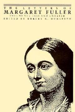 portada the letters of margaret fuller: 1850 and undated (in English)