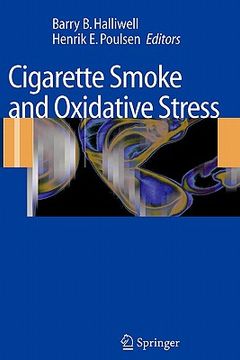 portada cigarette smoke and oxidative stress (en Inglés)