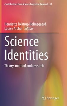 portada Science Identities: Theory, Method and Research (en Inglés)