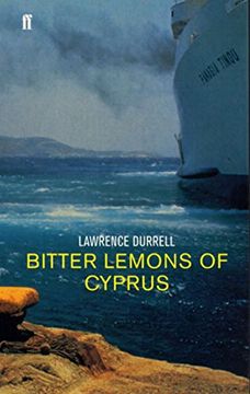 portada Bitter Lemons of Cyprus