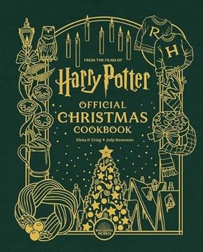 portada Harry Potter: Official Christmas Cookbook (Official Harry Potter Cookbooks) (en Inglés)