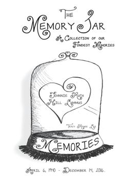 portada Johnnie Ruth Hill Lummus: Memory Jar Book (in English)