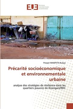 portada Précarité socioéconomique et environnementale urbaine (en Francés)