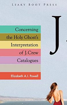 portada Concerning the Holy Ghost's Interpretation of j. Crew Catalogues (en Inglés)