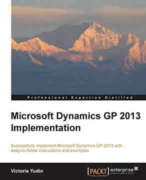 portada Microsoft Dynamics gp 2013 Implementation (en Inglés)