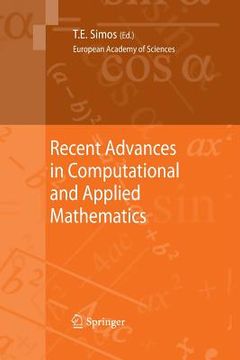 portada Recent Advances in Computational and Applied Mathematics (en Inglés)