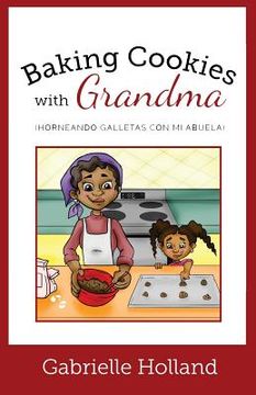 portada Baking Cookies with Grandma (en Inglés)