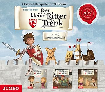 portada Der Kleine Ritter Trenk: Cd 7 - 9 (Sammlerbox Iii) (in German)