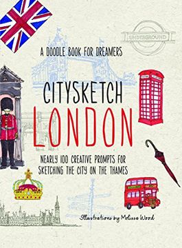 portada Citysketch London: Over 100 Creative Prompts for Sketching the City on the Thames