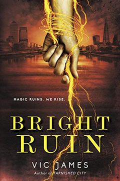 portada Bright Ruin (Dark Gifts Trilogy) (in English)