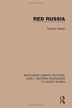portada Red Russia (in English)
