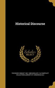portada Historical Discourse (in English)