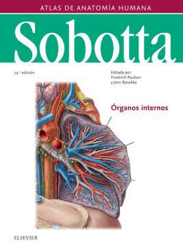 portada Sobotta Atlas de Anatomia Humana vol 2 24ª ed