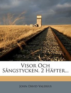portada Visor Och Sangstycken. 2 Hafter... (en Sueco)