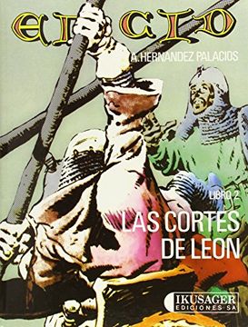 portada El Cid. Libro 2 : Las Cortes de León (in Spanish)
