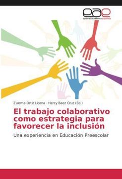 portada El Trabajo Colaborativo Como Estrategia Para Favorecer la Inclusion (in Spanish)