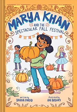 portada Marya Khan and the Spectacular Fall Festival (Marya Khan #3) (en Inglés)