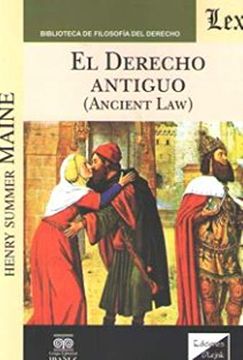 portada El Derecho Antiguo (Ancient Law) (in Spanish)