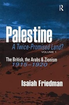 portada Palestine: A Twice-Promised Land?
