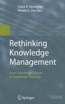 portada rethinking knowledge management: from knowledge objects to knowledge processes (en Inglés)