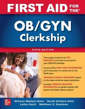 portada First Aid for the Ob/GYN Clerkship, Fifth Edition (en Inglés)