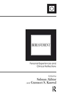 portada Bereavement: Personal Experiences and Clinical Reflections (en Inglés)