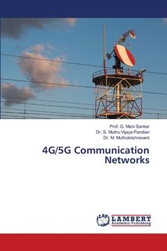 portada 4G/5G Communication Networks (en Inglés)