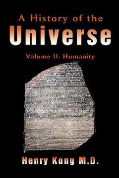 portada a history of the universe: volume ii: humanity (en Inglés)