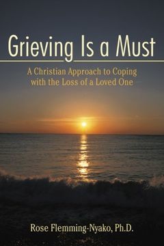 portada Grieving is a Must (in English)