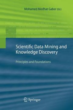 portada Scientific Data Mining and Knowledge Discovery: Principles and Foundations