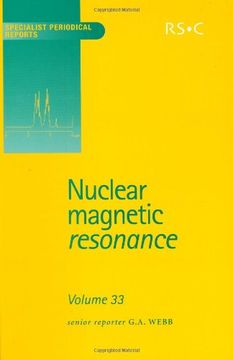 portada Nuclear Magnetic Resonance: Volume 33 (en Inglés)