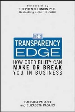 portada The Transparency Edge 