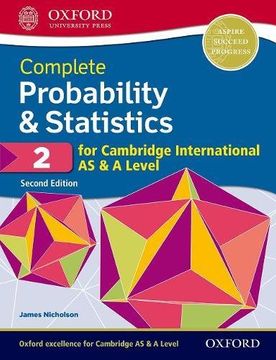 portada Complete Probability & Statistics 2 for Cambridge International as & a Level (en Inglés)