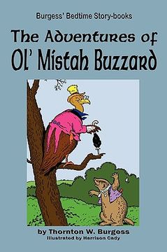 portada the adventures of ol' mistah buzzard