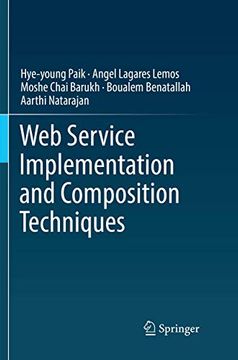 portada Web Service Implementation and Composition Techniques (en Inglés)