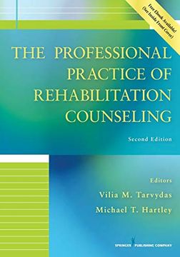 portada The Professional Practice of Rehabilitation Counseling (en Inglés)